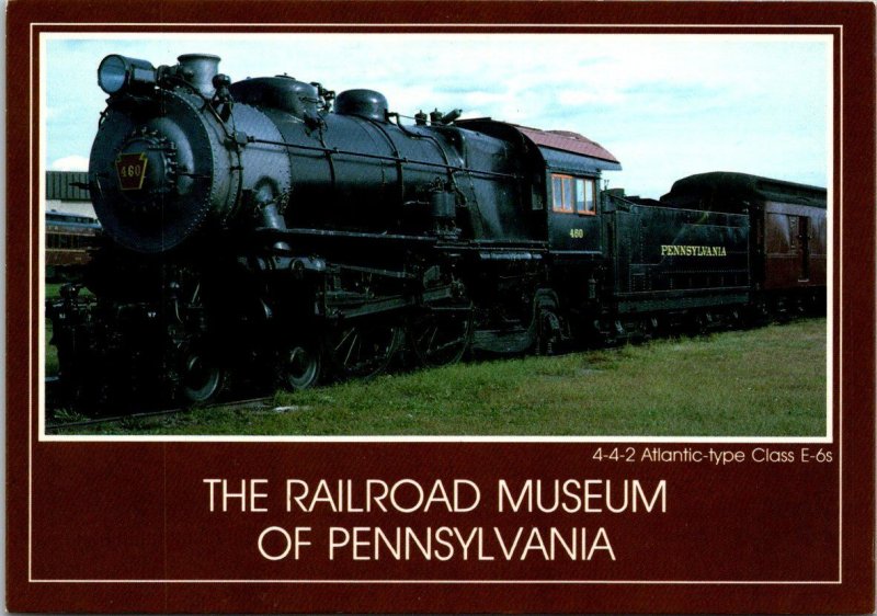 Trains Pennsylvania Railroad Locomotive No 460 Railroad Museum Of Pennsylvania