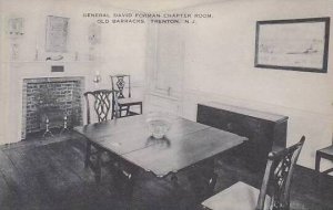 New Jersey Trenton General David Forman Chapter Room Old Barracks Artvue