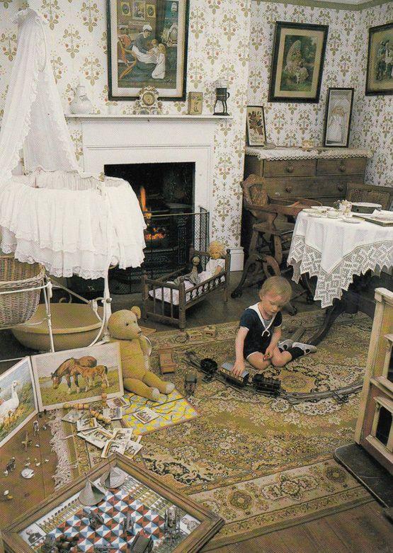 Ravensworth Terrace Dentists Surgery Nursery Durham Museum Exhibit Postcard
