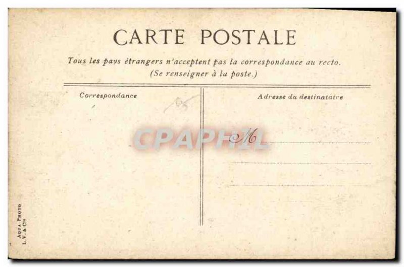 Old Postcard Trouville Casino
