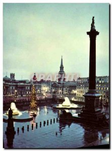 Modern Postcard Trafalgar Square by Might London