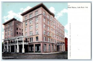 c1910 Hotel Marion Little Rock Arkansas AR Antique Unposted I. Goodman Postcard