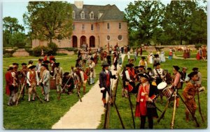 M-31212 The Militia as Seen in Williamsburg The Story of a Patriot Virginia