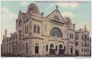 Baptist Temple, Broad and Berks Streets, Philadelphia, Pennsylvania, 00-10s