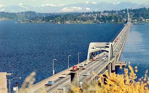 WA - Seattle,  Floating Bridge