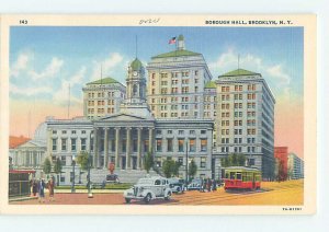 Linen BOROUGH HALL BUILDING Brooklyn - New York City New York NY AE8653