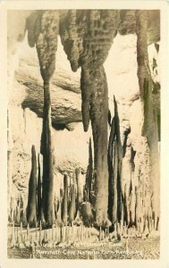 Kentucky Mammoth National Park KenCave Lions Cage 1940s RPPC Photo Postcard 6112