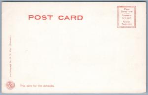 FLORIDA SEMINOLE INDIANS UNDIVIDED ANTIQUE POSTCARD