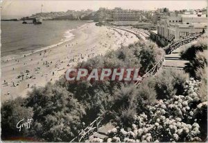 Modern Postcard Biarritz Basses Pyrenees La Grande Plage