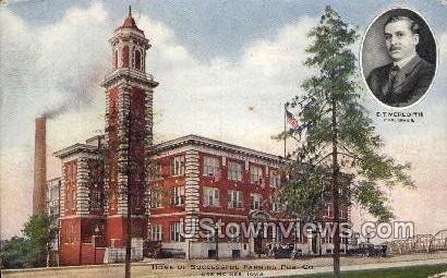 Home of Successful Farming Pub Co. - Des Moines, Iowa IA