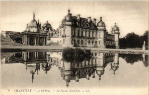 CPA Chantilly- Le Chateau FRANCE (1008791)