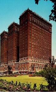 New York Buffalo The Statler Hilton Hotel