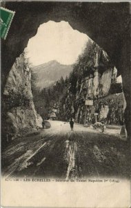CPA LES ECHELLES Interieur du Tunnel Napoleon Ier (1195794)