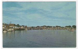 Boat Harbor Vinalhaven Maine 1965 postcard