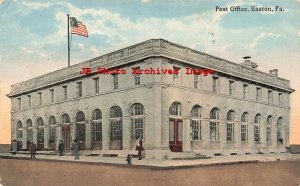 PA, Easton, Pennsylvania, Post Office Building, 1917 PM, Meyer Pub No R-37187