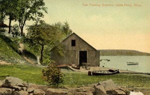 CT - Gale's Ferry.  Yale Training Quarters