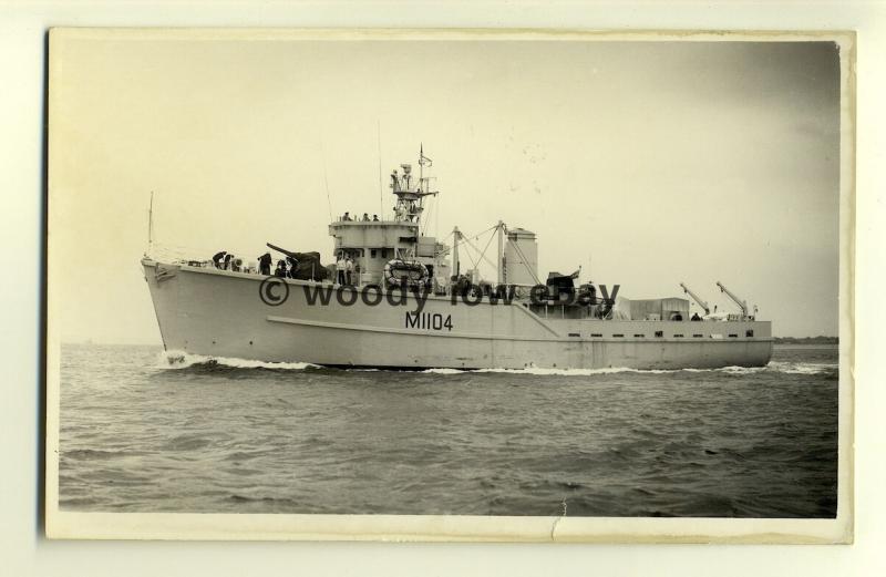 na1206 - Royal Navy Warship -  HMS Thames - photograph