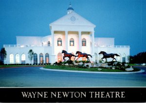 Missouri Branson Wayne Newton Theatre