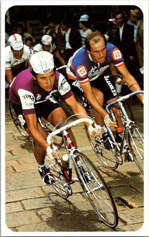 1983 Robinsons Sports Card Cycling Guiseppe Saroni sk9185