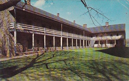 Colonial Barracks Frederick Maryland