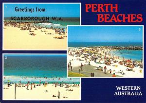 BR101923 greetings from perth beaches western  australia