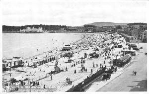 uk30992 sands and pier pavilion weymouth real photo uk