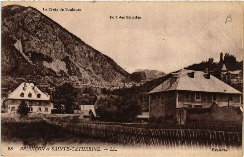 CPA BRIANCON et Ste-CATHERINE (453619)