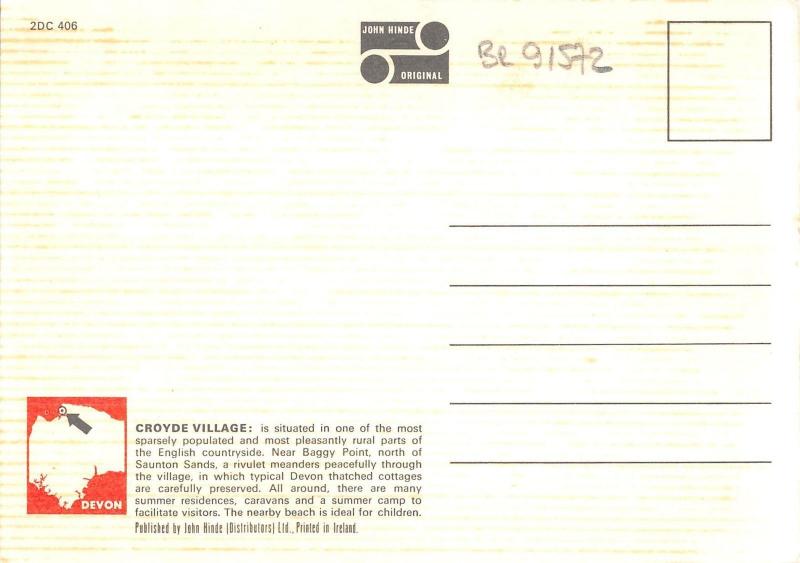 BR91572 typical devon thatched cottage croyde village north devon  uk