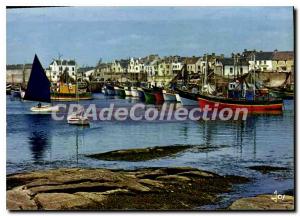 Modern Postcard La Turballe Port De Peche and Boats