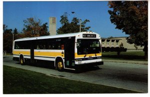 Street Railway, Trolley Car, McMaster University, Hamilton, Ontario