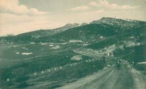 Spain Sierra De Guadarrama Vintage Postcard 07.35