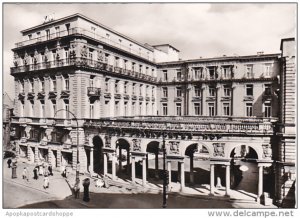 Germany Frankfurt Frankfurter Hof Real Photo