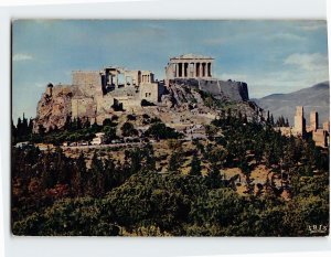 Postcard View of the Acropolis, Athens, Greece