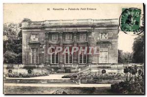 Postcard Old Palace Versailles Petit Trianon