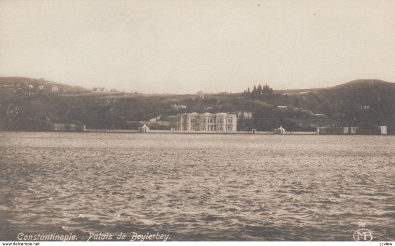 RP: CONSTANTINOPLE , Turkey , 1910-30s ; Palais de Beylerbey