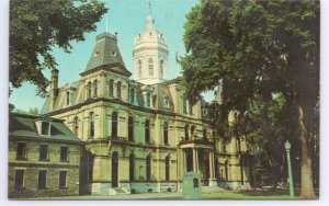 Legislature Building, Fredericton, New Brunswick, Vintage Chrome Postcard #2