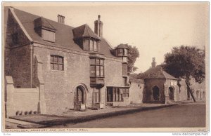 Armoury And Old Town Well, Winchelsea (East Sussex), England, UK, 1910-1920s