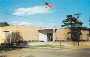 WOODSTOCK, IL Illinois WOODSTOCK MOOSE LODGE McHenry Co c1950's Chrome  Postcard