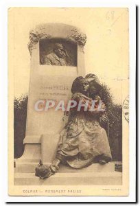 Colmar Old Postcard Monument Preiss