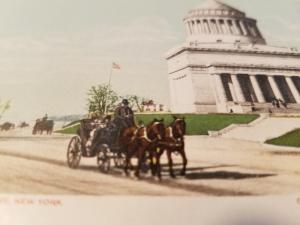 Grant's Tomb, Riverside Drive, New York Detroit Publishing Company Phostint 5684