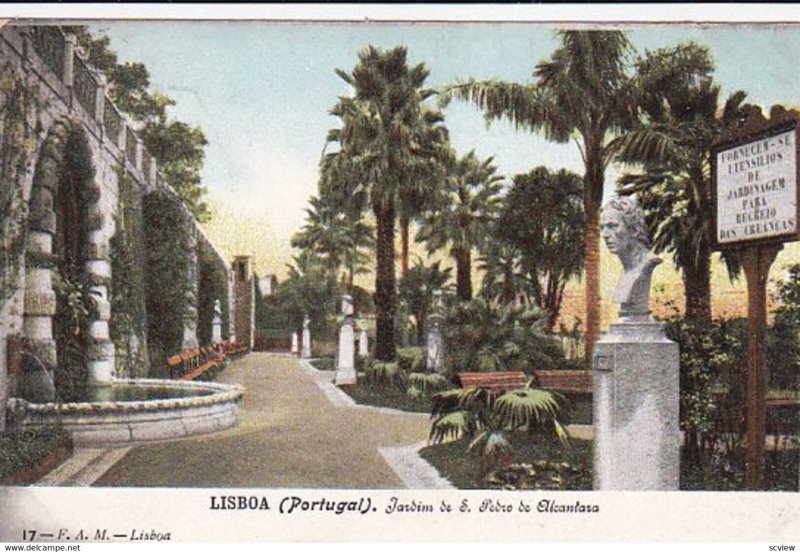 LISBOA, Portugal, 00-10's ; Jardim De S. Pedro de Alcantara