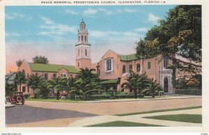 CLEARWATER, Florida, 1930-40s; Peace Memorial Presbyterian Church