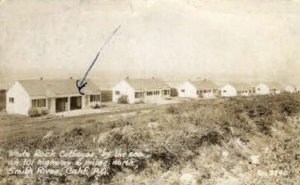Real Photo, White Rock Cottages - Smith River, California CA  