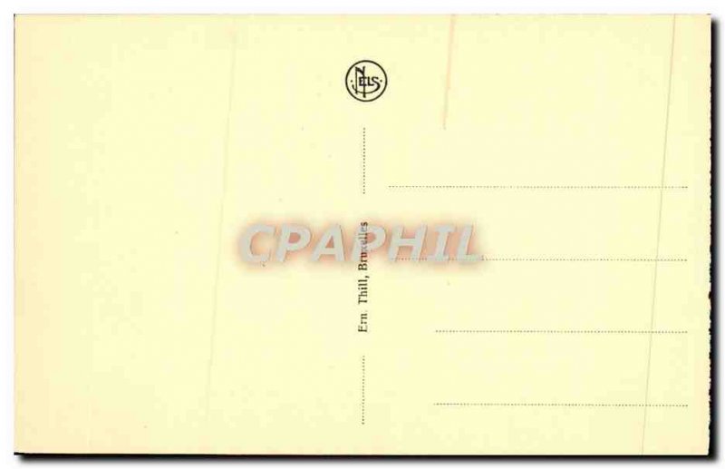 Old Postcard Brussels Manneken Pis