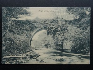 Ireland Wicklow BRAY Dargle Bridge - Old Postcard by V.S. 26660