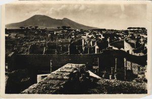 CPA Pompei Panoama visto da Porta Ercolano ITALY (805271)