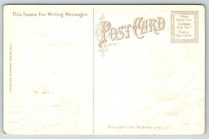 1909  Patriotic  Abraham Lincoln Centennial Souvenir    Postcard