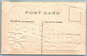 WASHINGTON NJ 1909 OLD HOME WEEK ANTIQUE POSTCARD