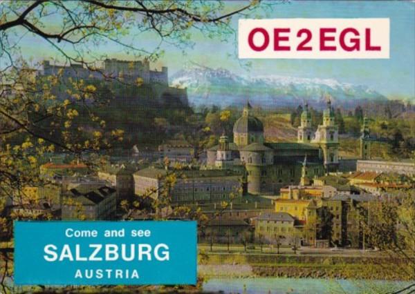 OE2EGL Come and See Austria Eugene Goffriller