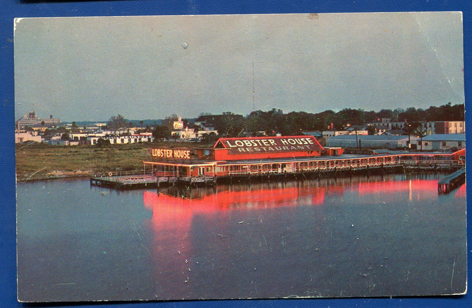 Lobster House Restaurant St Johns River Jacksonville Florida fl chrome